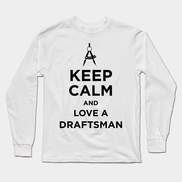 Draftsman Long Sleeve T-Shirt by JamesBennettBeta